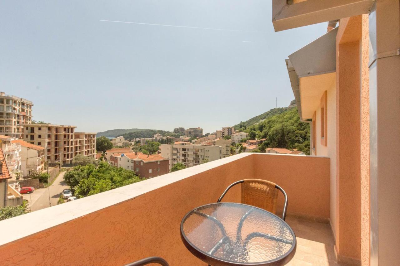 Apartments Elena بودفا المظهر الخارجي الصورة