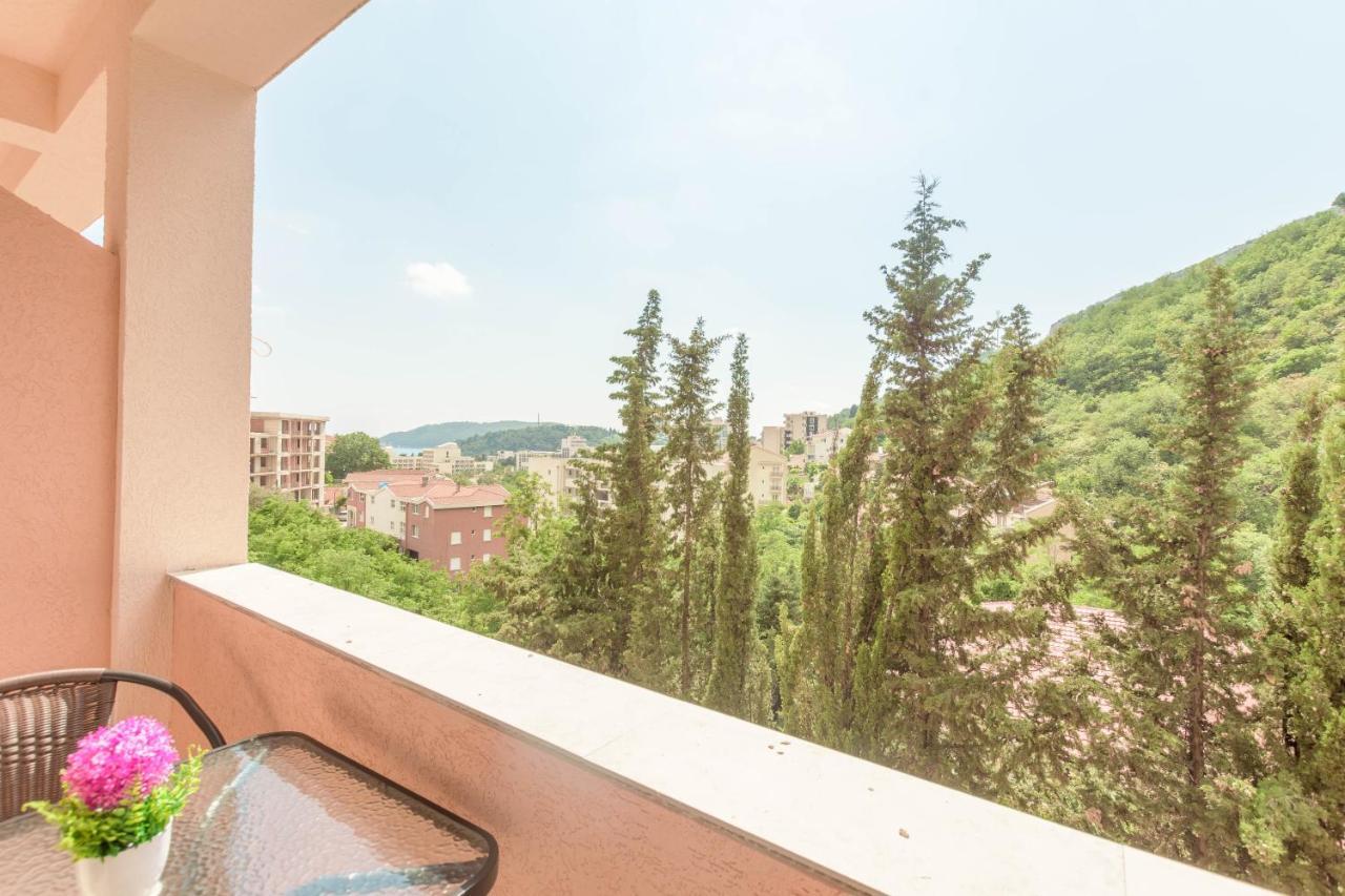 Apartments Elena بودفا المظهر الخارجي الصورة