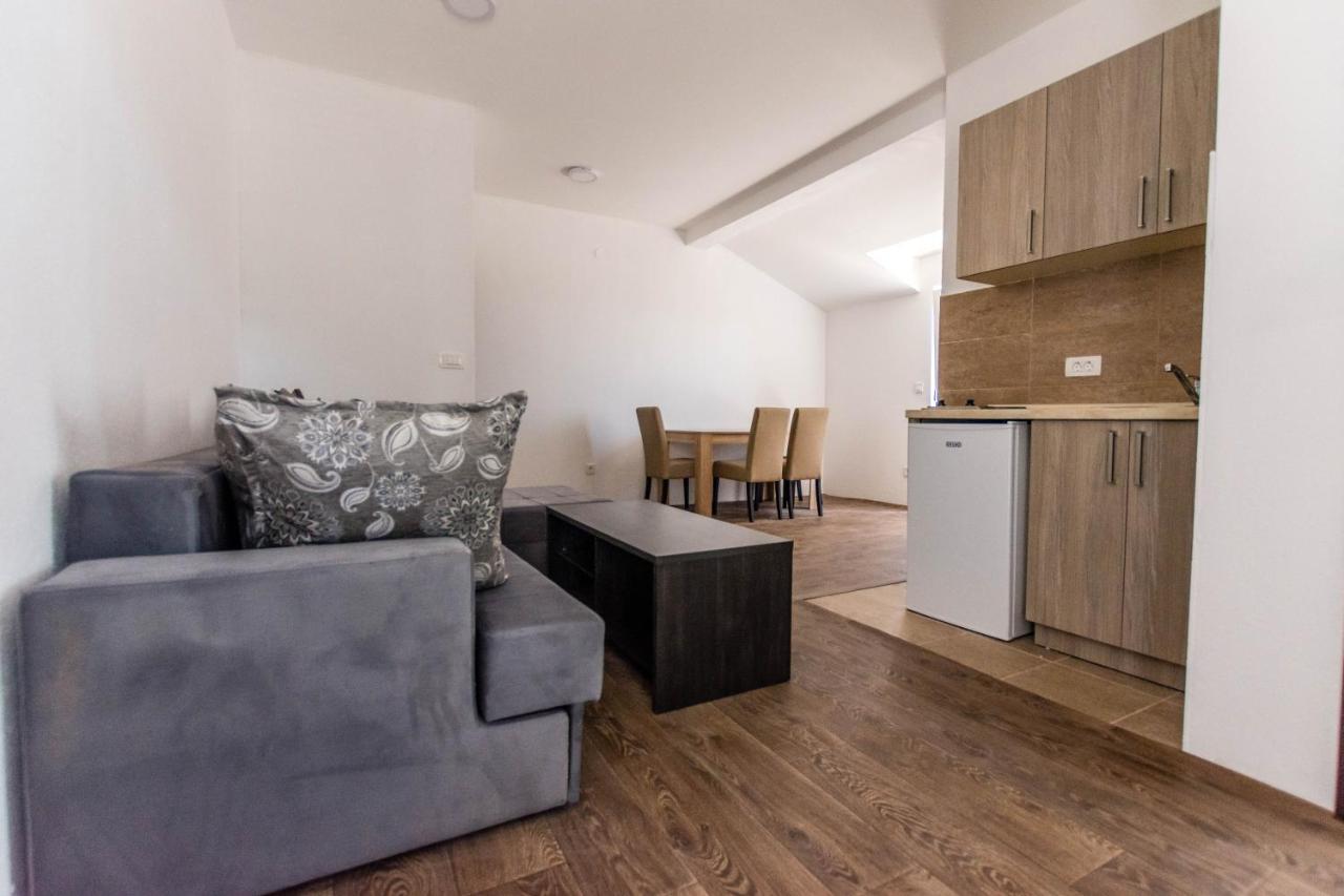 Apartments Elena بودفا المظهر الخارجي الصورة