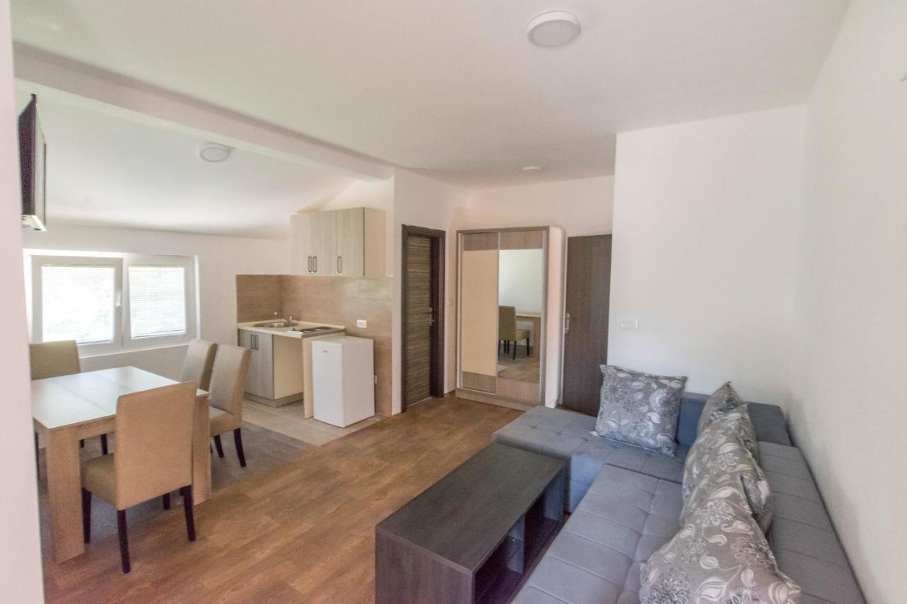 Apartments Elena بودفا المظهر الخارجي الصورة