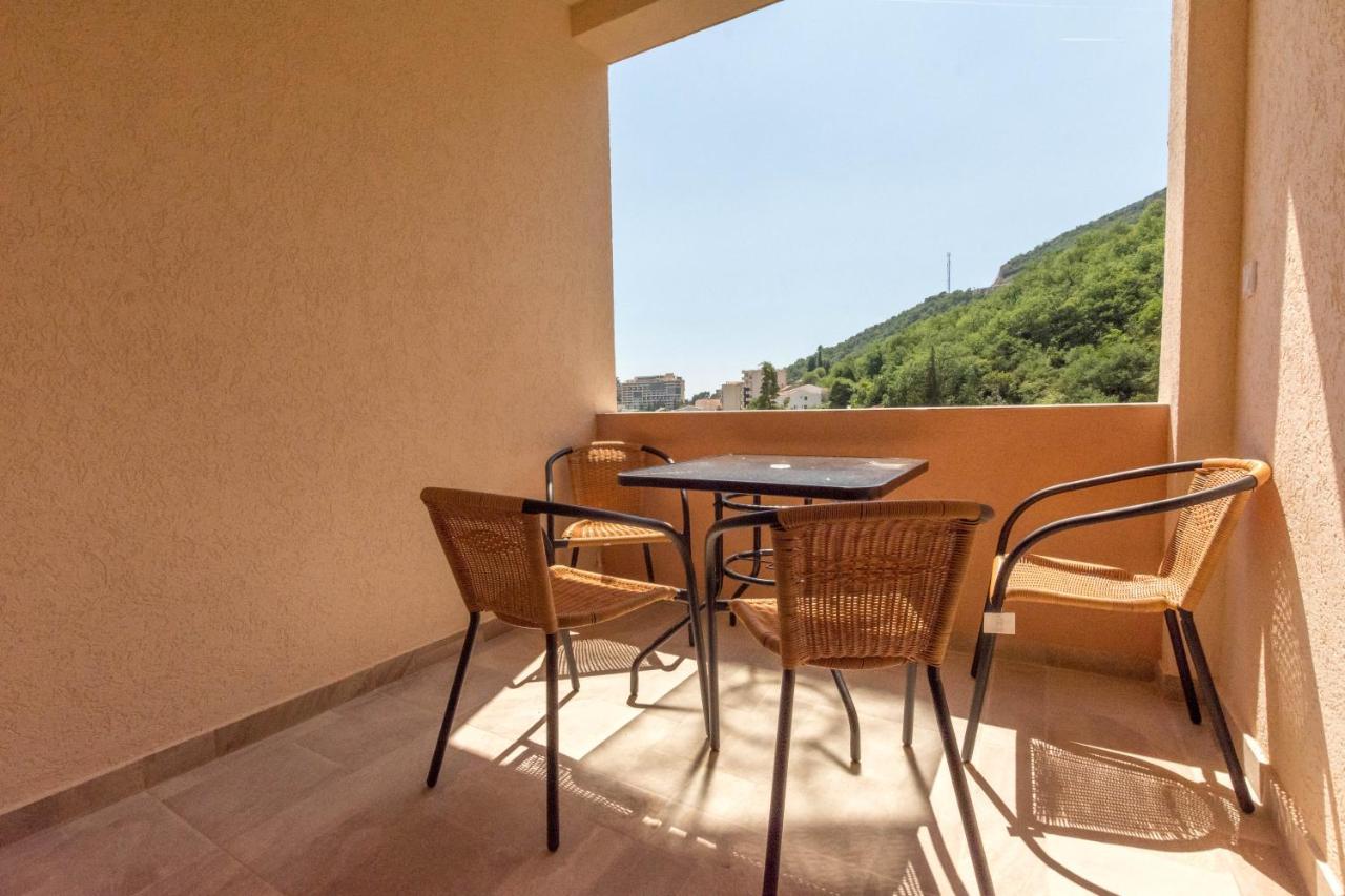 Apartments Elena بودفا المظهر الخارجي الصورة